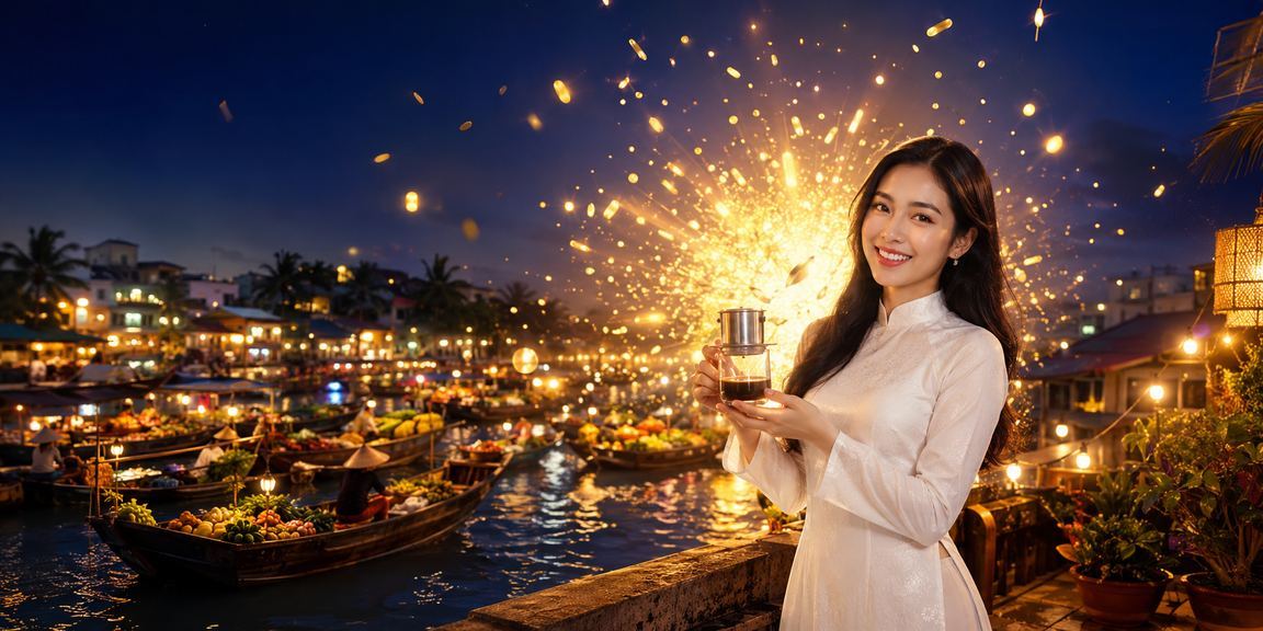 Người chơi casino tại Cần Thơ bên ly cà phê buổi sáng