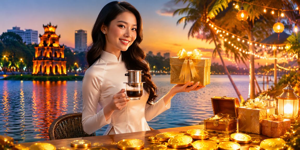 Người chơi tại Hà Nội thưởng thức cà phê và trải nghiệm cá cược trực tuyến