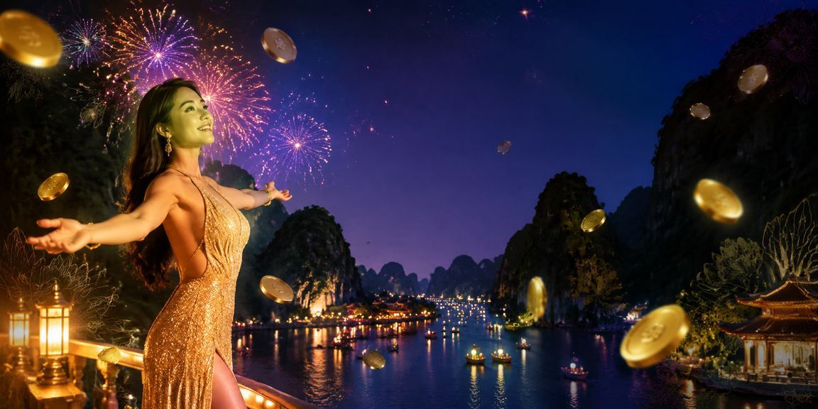 Cảnh cá cược ven biển tại Ninh Bình với ánh sáng tự nhiên
